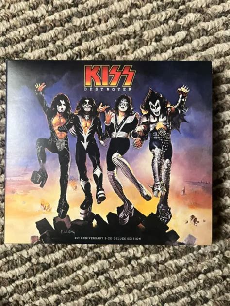 Destroyer 45th Anniversary By Kiss Cd 2021 1400 Picclick