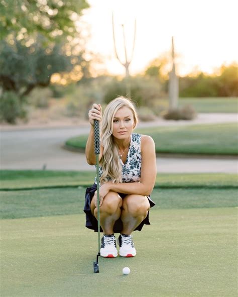 Blair Oneal The Balancing Act Golf Modeling And Motherhood Cigar