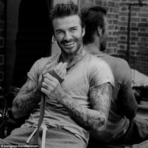 David Beckham Returns To Social Media To Plug His Skin Brand Express