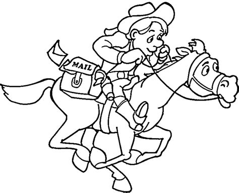 Download all the cowboy coloring pages and create your own coloring book! 29 cow coloring pages for kids - Print Color Craft