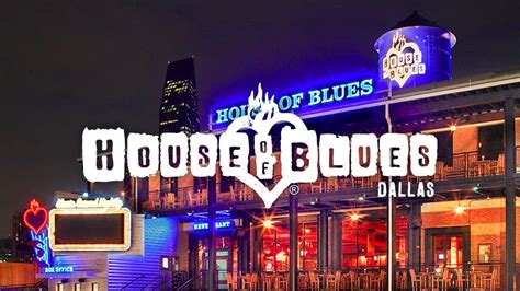 House Of Blues Dallas 2023 Show Schedule And Venue Information Live