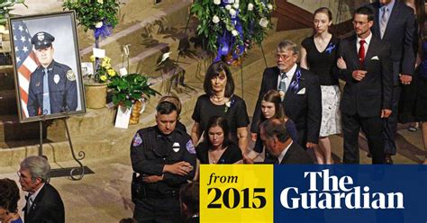 Funeral Of Mississippi Officer Draws Hundreds Of Police From Across Us