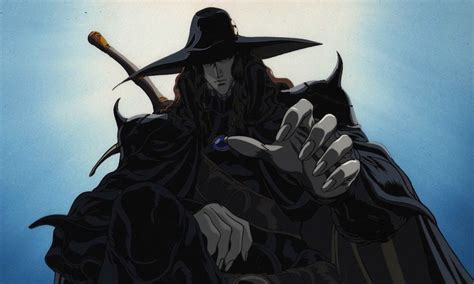 Vampire Hunter D Bloodlust Is Still As Slick Beautiful And Cool As