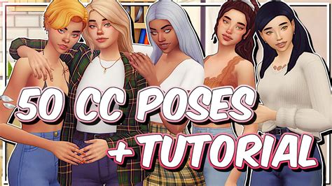 The Sims 4 Cc Poses Showcase And Tutorial Opinions On New Eco