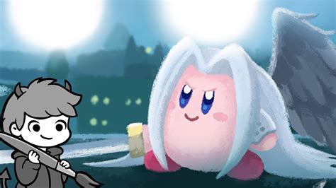 You Should Fear Sephiroth Kirby Fan Art Youtube