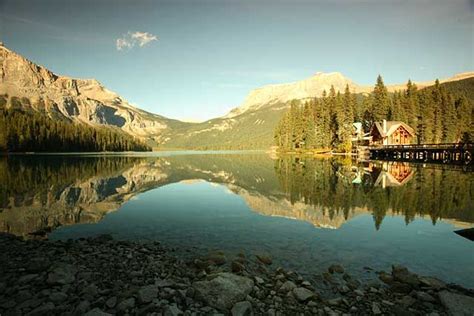 Emerald Lake Lodge Yoho National Park Canadian Rocky Mountain Resorts