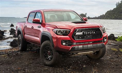 Toyota Tacoma Trd Sport Puts Pick Up Values First