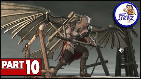 Assassin S Creed 2 II Walkthrough Part 10 Leonardo S Flying Machine