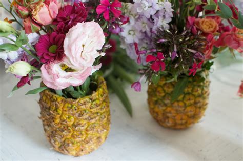 Make A Quick Pineapple Vase Geneva Vanderzeil A Pair Flickr