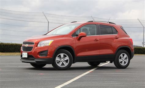 2015 Chevrolet Trax First Drive Review Car And Driver