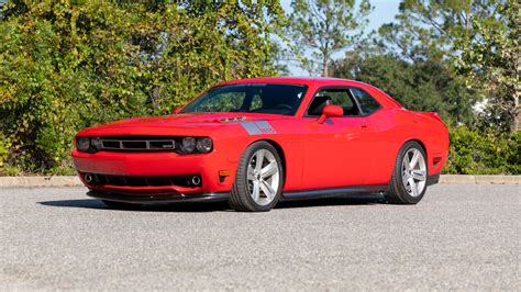 2010 Dodge Challenger Saleen Sms570 For Sale At Auction Mecum Auctions