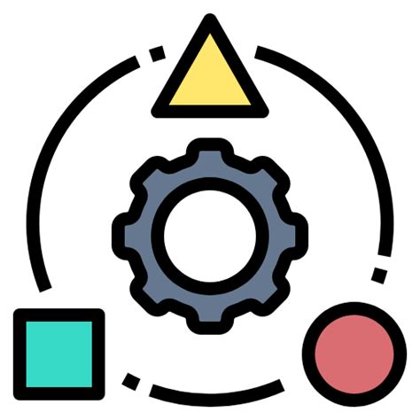 Process Icon Method Icon System Icon Technique Icon Strategy Icon