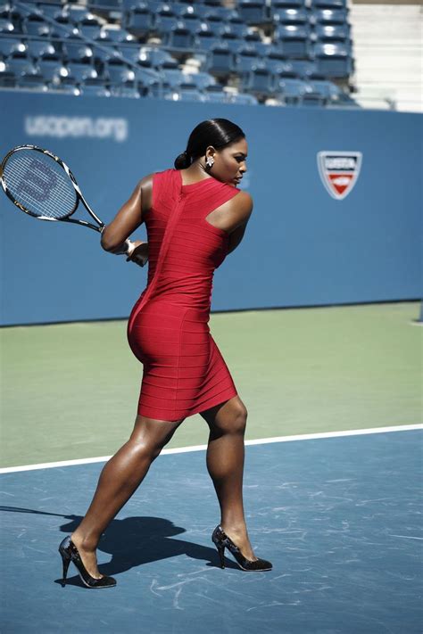 Serena Venus Williams Fashion Match Serena Williams Photos Curves