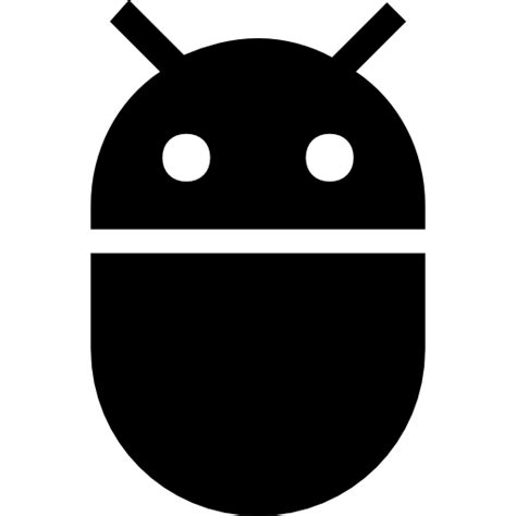 Logotipo De Android Iconos Gratis De Logo