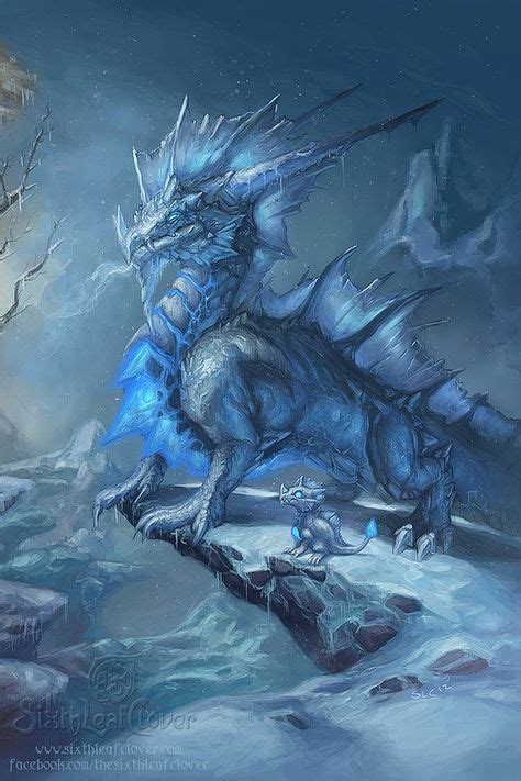 29 Best Mystic Ice Dragons Images In 2020 Ice Dragon Dragon Art