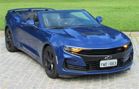 Test Drive Chevrolet Camaro Ss Convertible 2019 Airbag