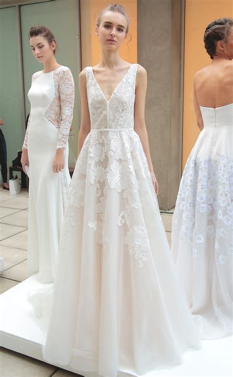 Lela Rose From Best Looks From The Fall 2016 Bridal Collections E News