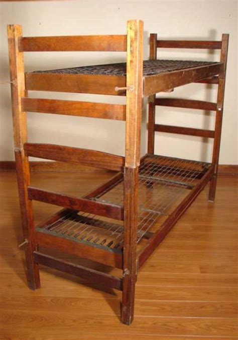 207 Us Military Bunk Beds Wwii Made By Heywood Wak