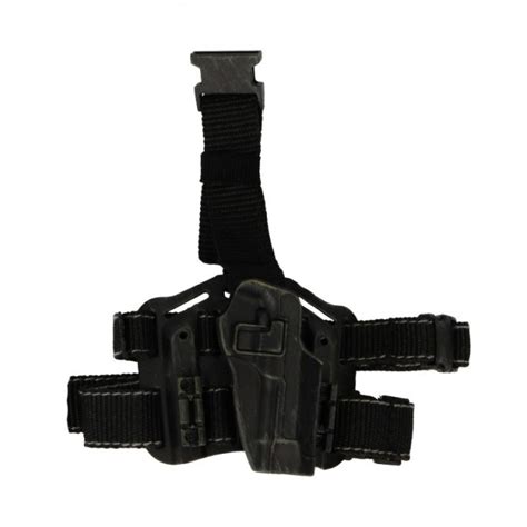 Blackhawk Cqc Drop Leg Holster Black Virtual Toys Machinegun