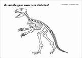 Dinosaur Fossil Printables