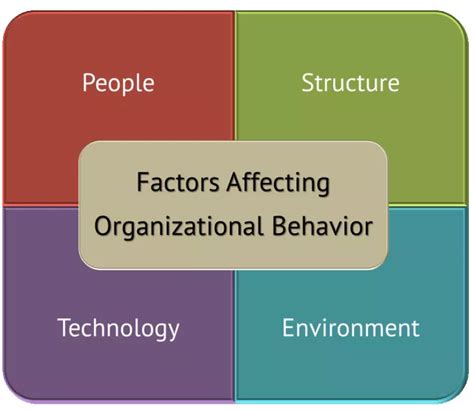 Key Forces Affecting Organizational Behavior | Organizational behavior, Organizational, Behavior