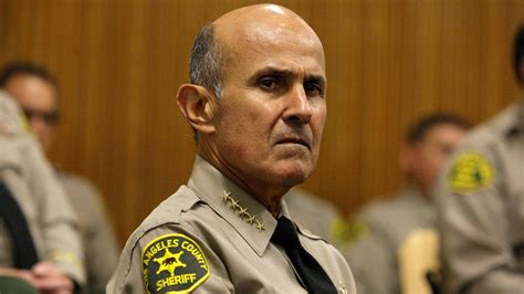 Former La County Sheriff Lee Baca Sentenced To 3 Years In Prison For