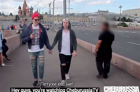 This Video Shows What Its Like For Two Men To Walk Around