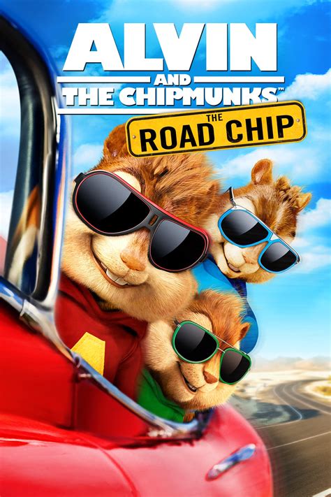 Alvin And The Chipmunks The Road Chip 2015 Posters — The Movie