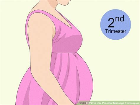 How To Use Prenatal Massage Techniques 7 Steps With Pictures