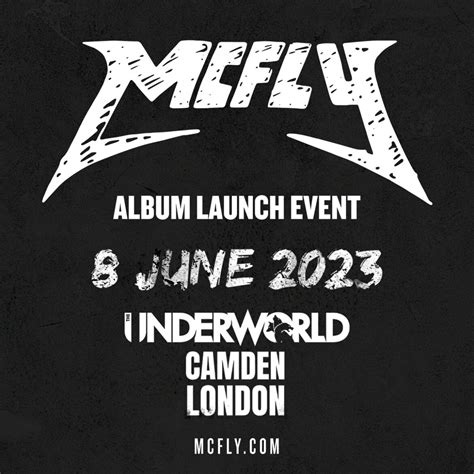 Mcfly Announce Intimate Power To Play Album Launch London Show V Net