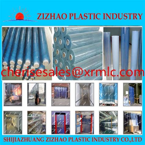 Transparent Pvc Strip Curtain Andclear Flexible Pvc Soft Sheet 004