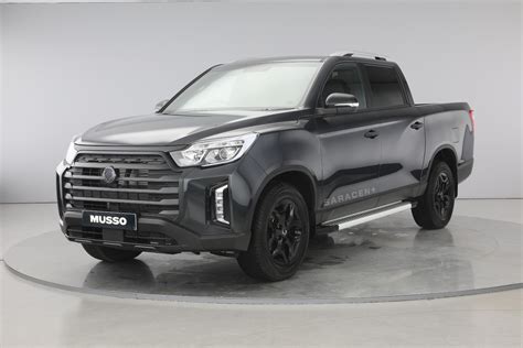 New Ssangyong Musso Saracen Pickup Trucks Rolls Out With Long Bed