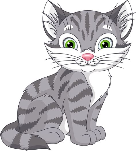 Grey Cat In 2020 Cat Vector Grey Cats Cat Clipart
