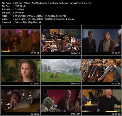 John Williams And The London Symphony Orchestra Across The Stars From