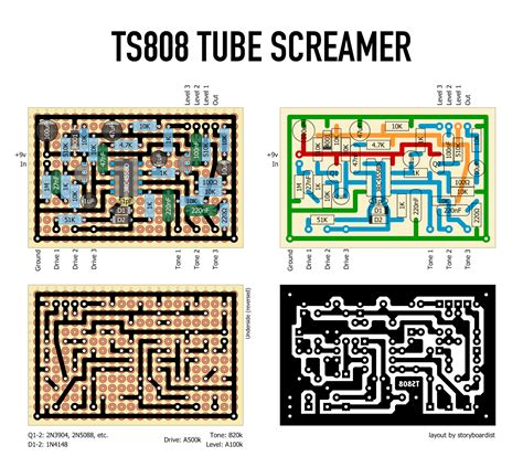 Ibanez Tube Screamer Ts808 Схема Telegraph