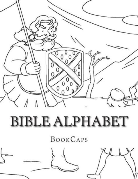 Bible Alphabet: Coloring Sheets by BookCaps, Paperback | Barnes & Noble®