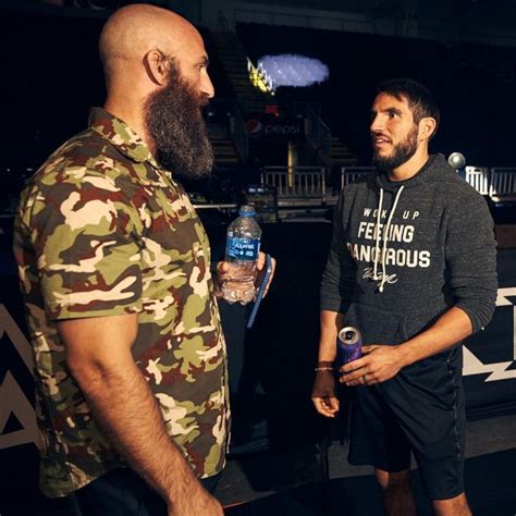 Tommaso Ciampa Chatting Backstage With Johnny Gargano Nxt Takeover
