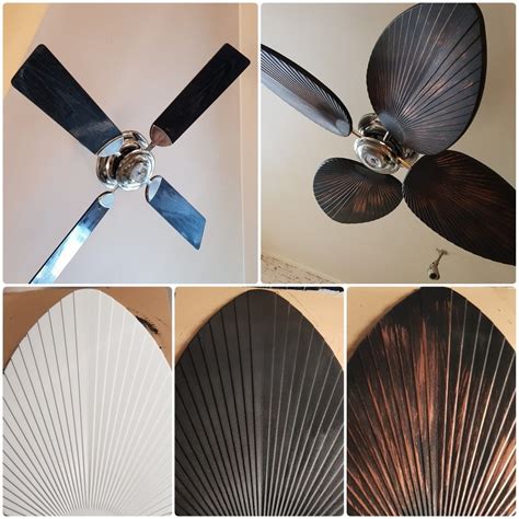 Adding A Tropical Touch To Your Home With Palm Leaf Shaped Ceiling Fan