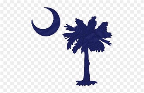 South Carolina Flag Svg