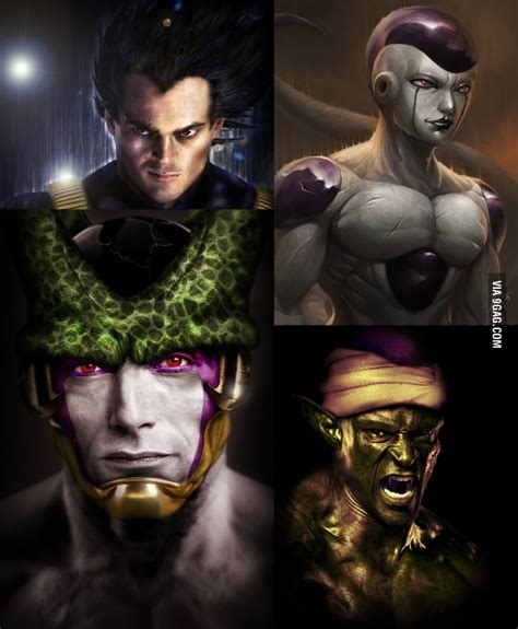 Realistic Dragon Ball Z Characters Part 1 9gag