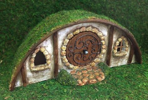 Fairy Garden House Hobbit House For Miniature Gardens Fairy Garden