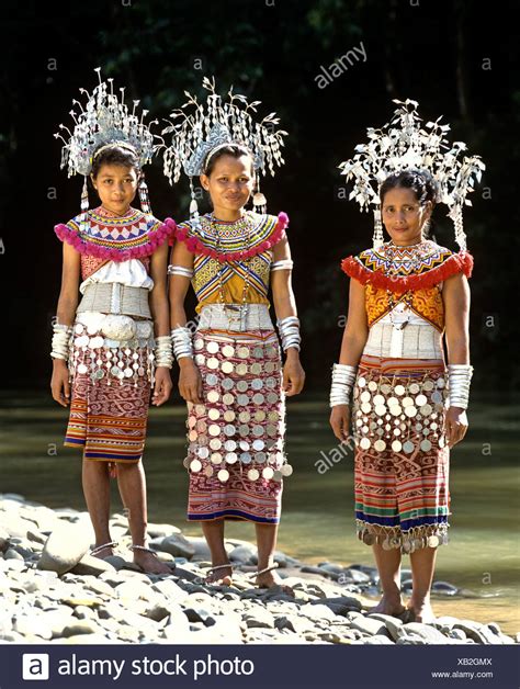 Sarawak Traditional Clothes