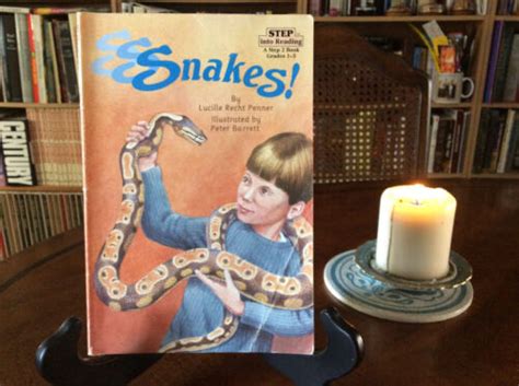 Step Into Reading Ser S S Snakes By Lucille Recht Penner 1994