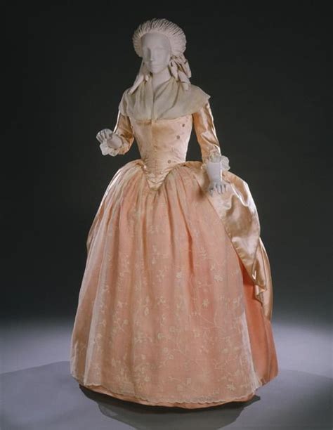 Robe à La Polonaise 1780s The Philadelphia Museum Of Art 18th Century