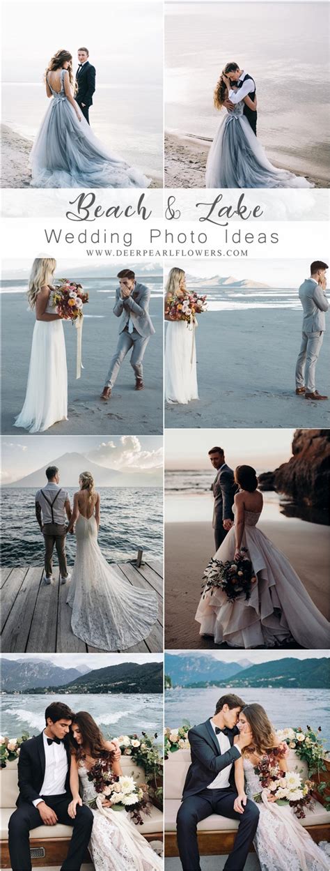 20 Of The Prettiest Beach Wedding Photo Ideas 2023 Dpf