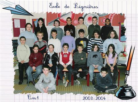 Photo De Classe Cm De Ecole Primaire Mixte Copains D Avant