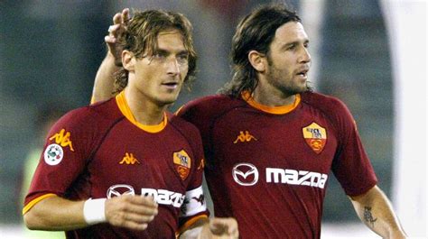 Totti At Roma Legends On What Francesco Totti Means To Them As Roma