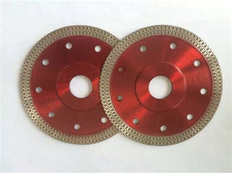 Hot Pressed Power Tools Accessories Circular Diamond Saw Blade For Tile