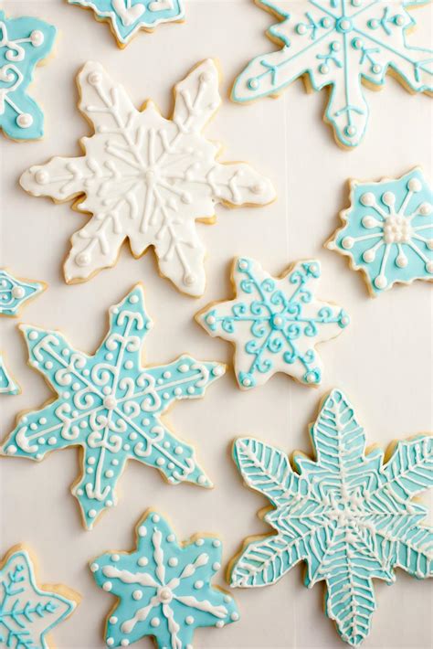 Decorate with royal icing and cinnamon candies. Iced Sugar Cookies - Cooking Classy