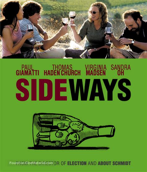 Sideways 2004 Blu Ray Movie Cover